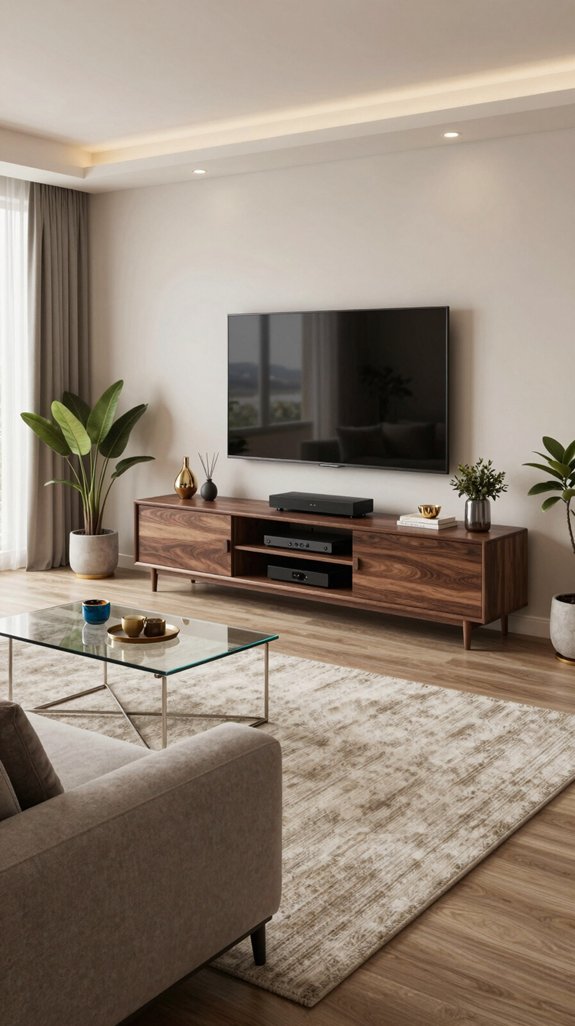 17 TV Cabinet Design Ideas for Living Rooms 17 eco friendly multi functional media centers