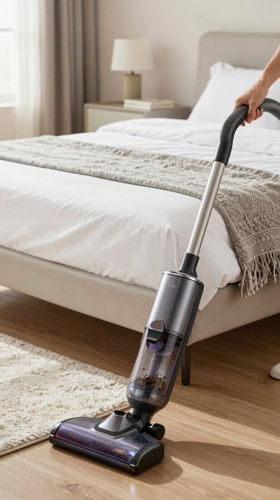 effective bed bug vacuuming