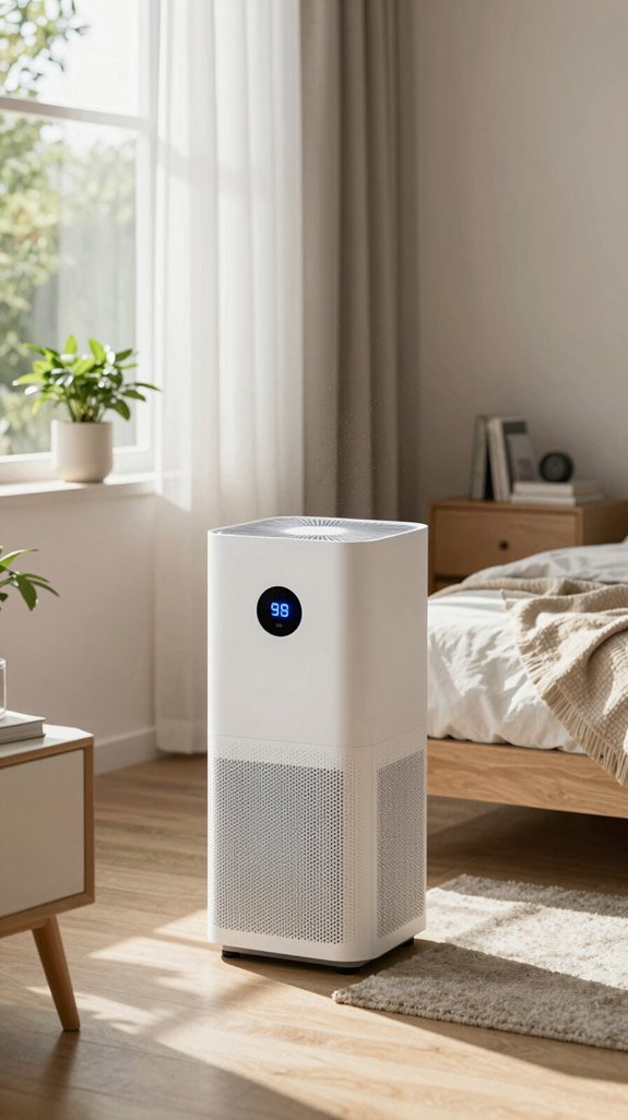 effective bedroom dust control