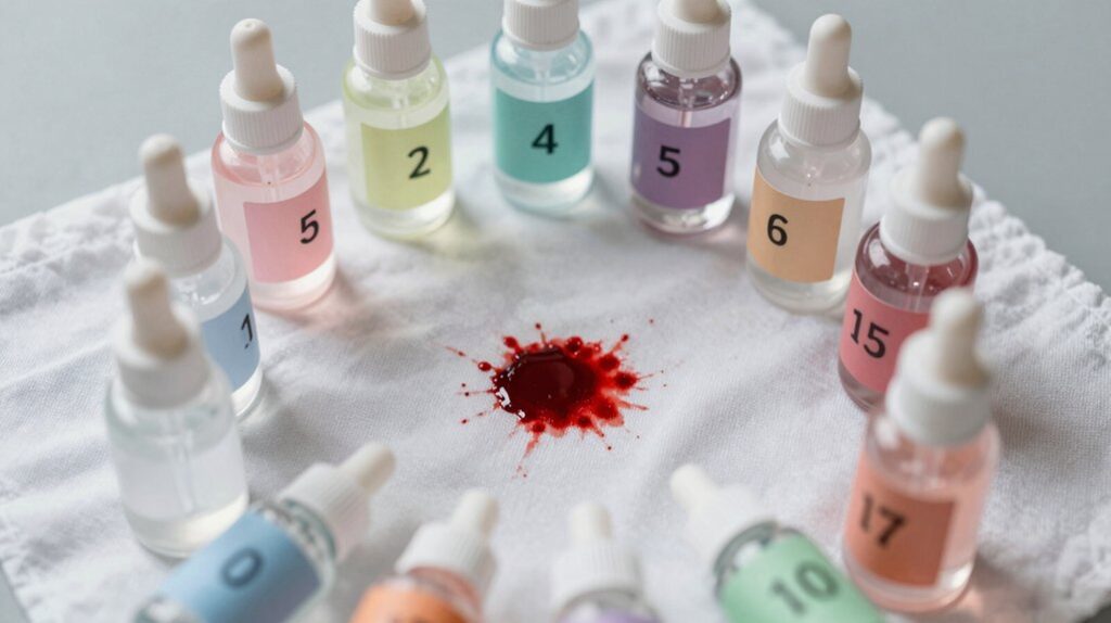 effective blood stain solutions