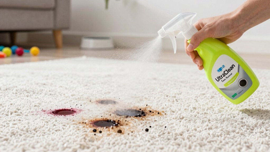effective carpet stain solutions