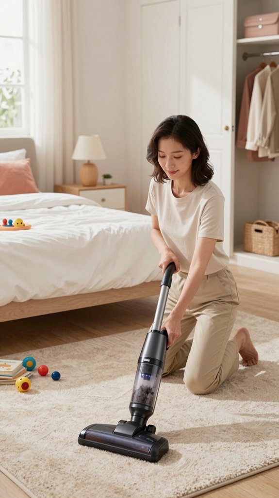 Clean Your Bedroom Carpet Without a Machine – Here’s How 3 effective carpet vacuuming technique