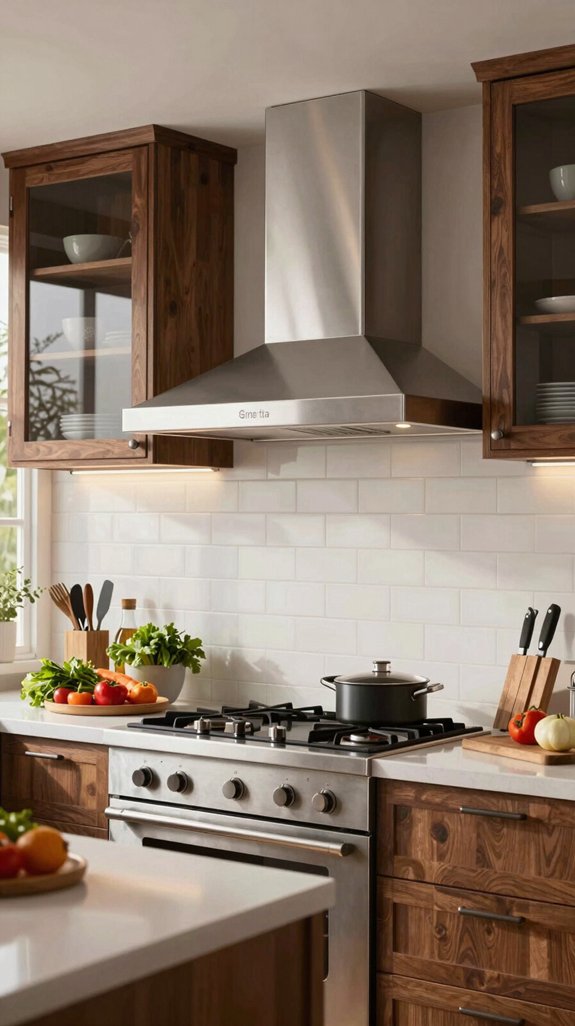 14 Chimney Kitchen Ideas for a Stylish Upgrade 12 effective chimney suction recommendations
