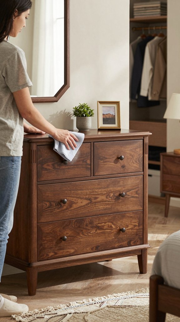 effective dresser dust removal