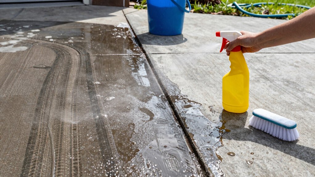 effective driveway stain removers