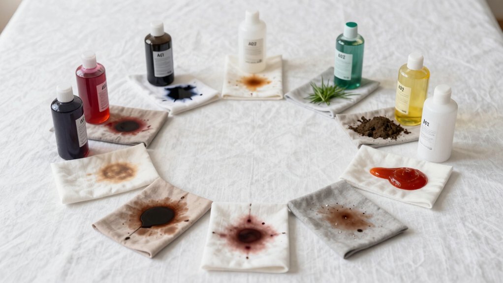 effective fabric stain solutions
