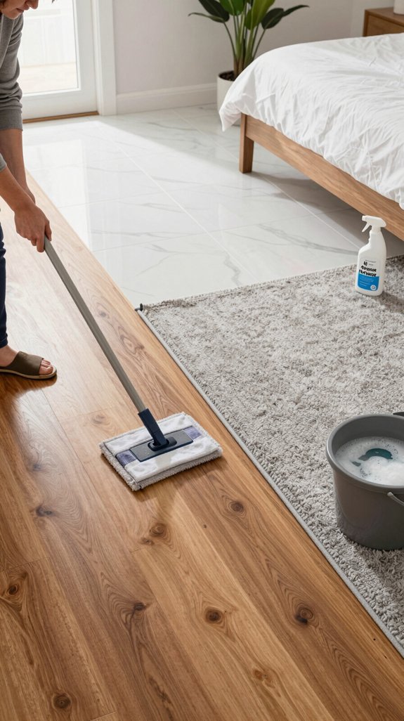 effective floor mopping techniques