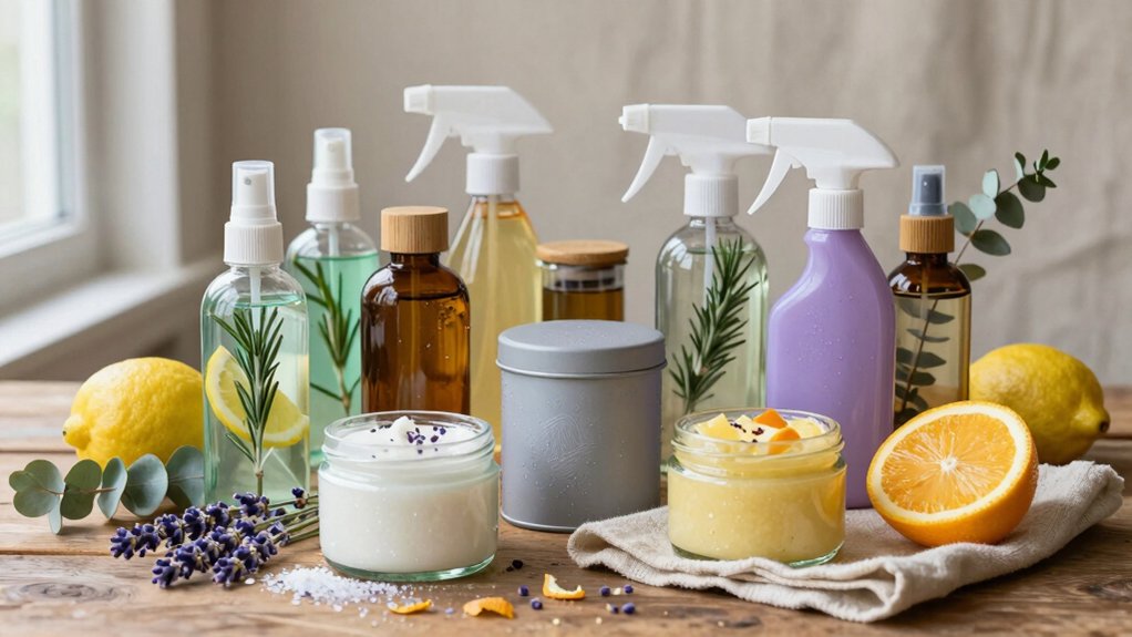 effective fragrant natural cleaners