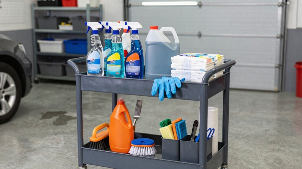 effective garage cleaning solutions