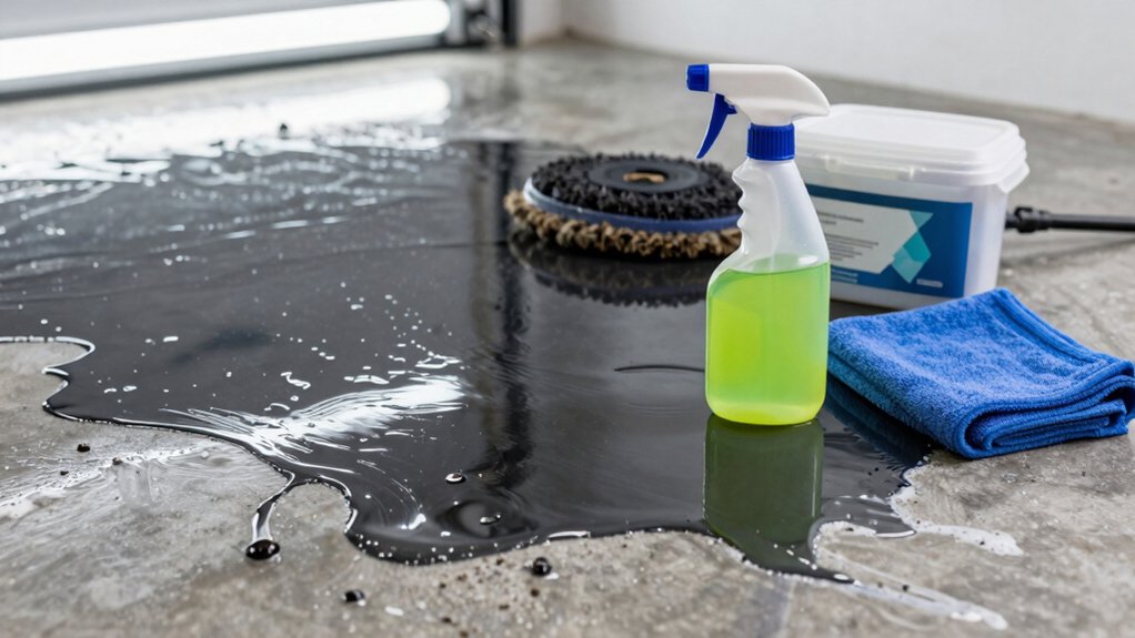 effective garage floor cleaners