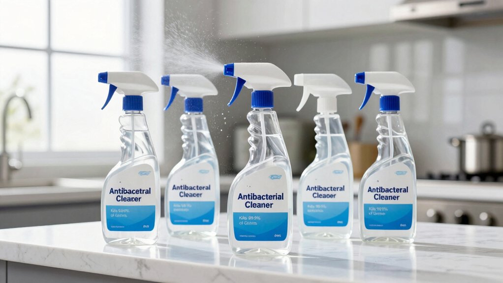effective germ killing cleaners