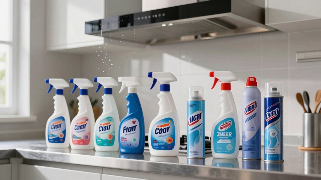 effective grease cutting cleaners