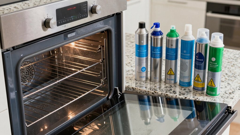 effective grease cutting oven cleaners