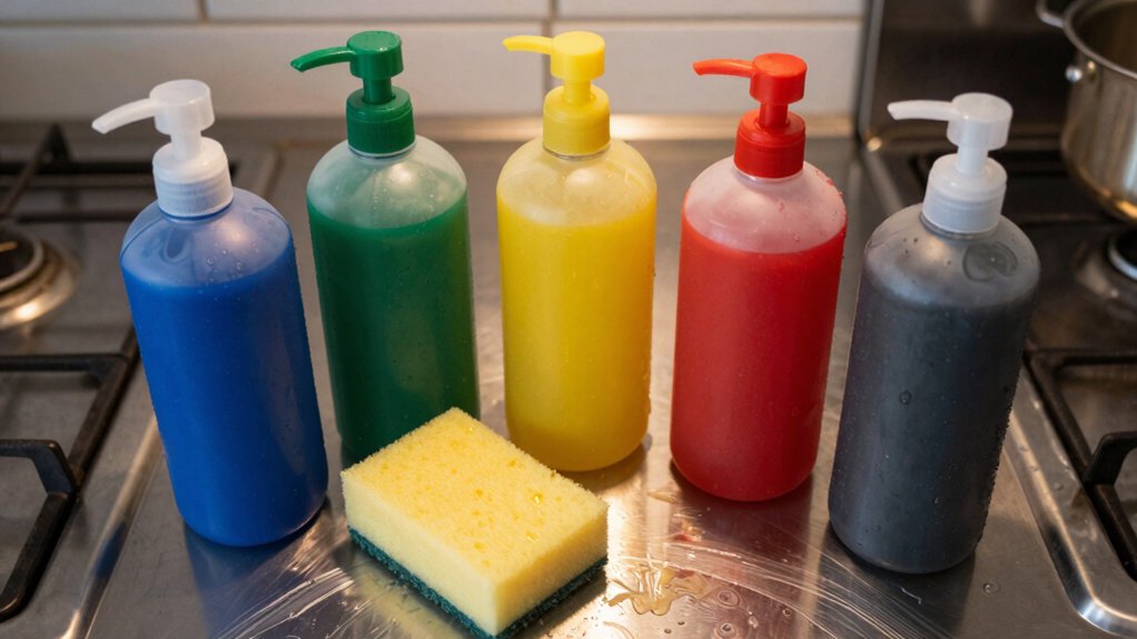 effective grease fighting stovetop cleaners