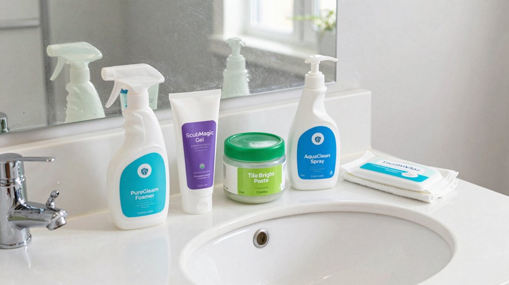 effective grime fighting cleaning products