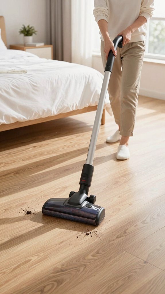 effective hard floor vacuuming