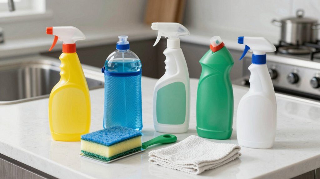 effective kitchen cleaning solutions