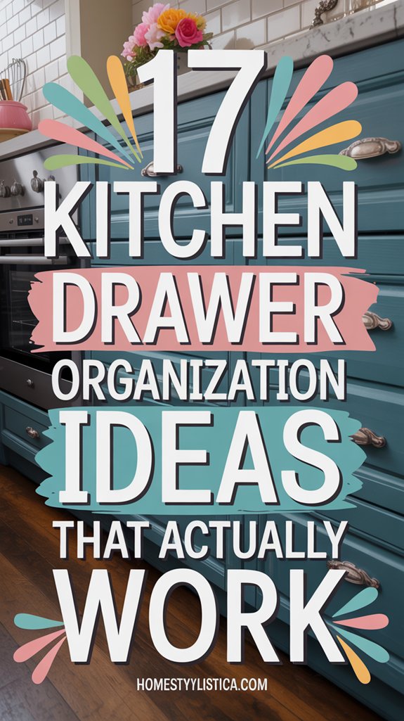 effective kitchen drawer organization