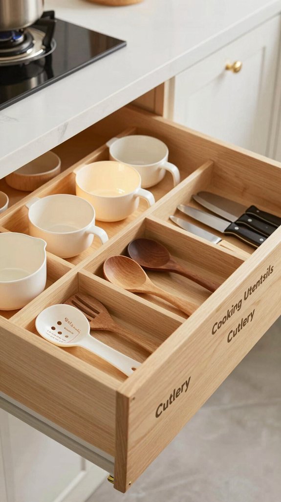 effective kitchen drawer organization