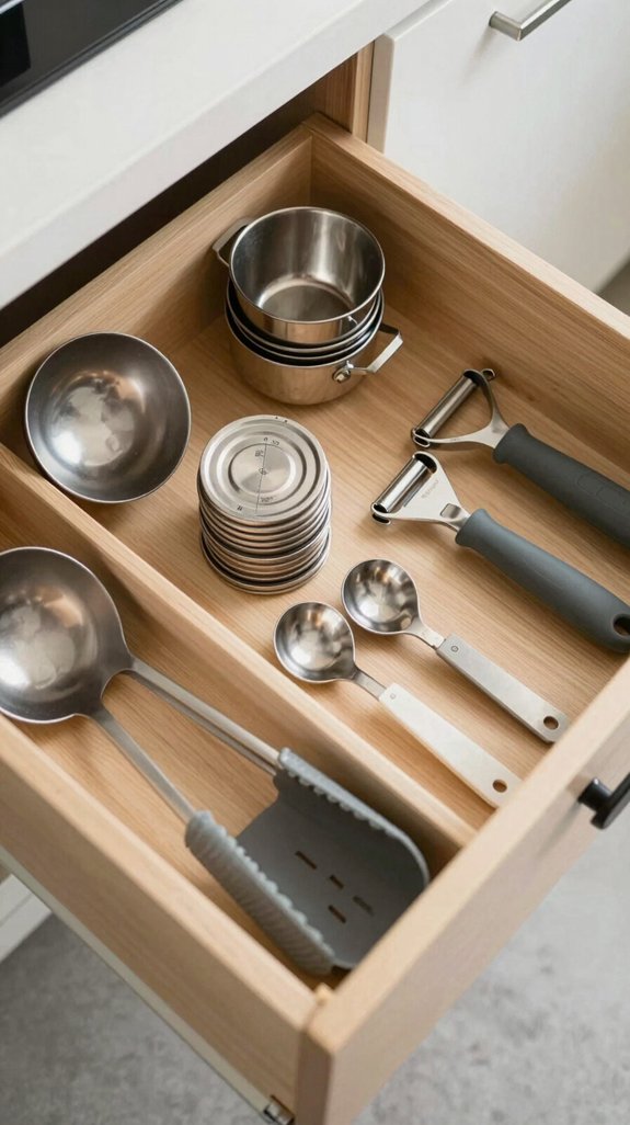 effective kitchen drawer organization