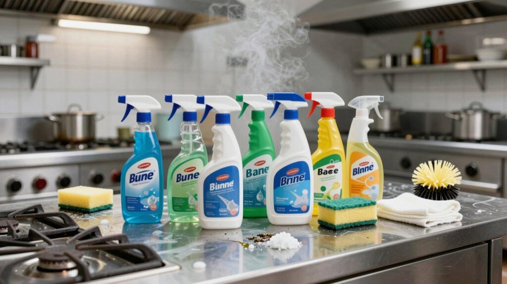 effective kitchen grease cleaners