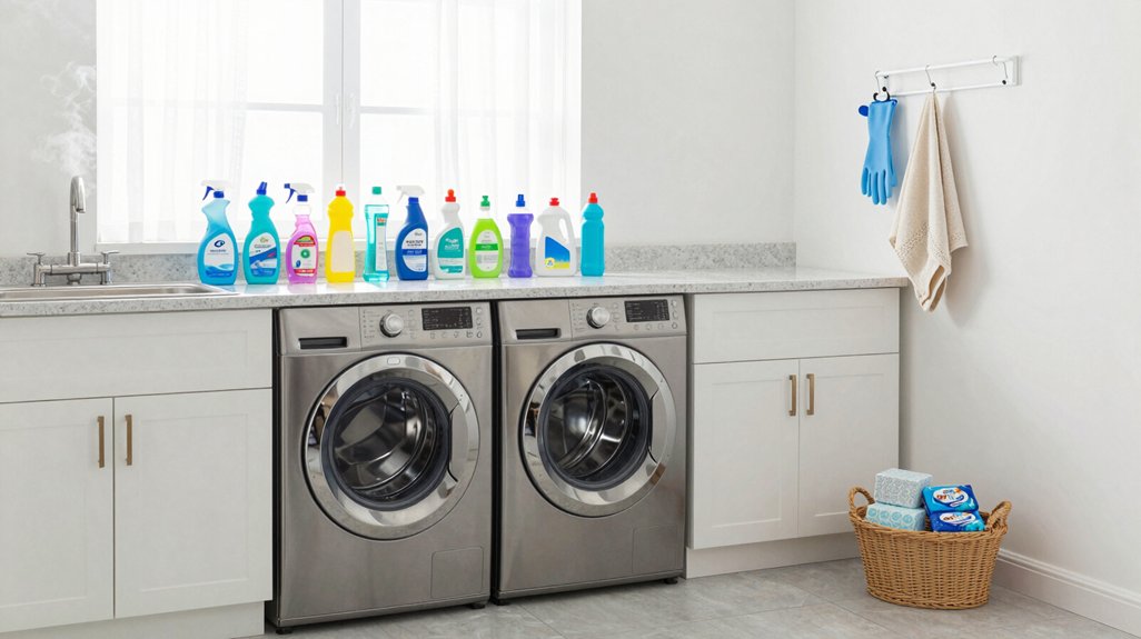 effective laundry room cleaners