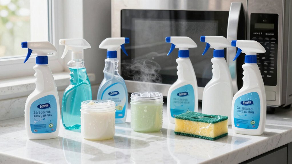 effective microwave grease cleaners