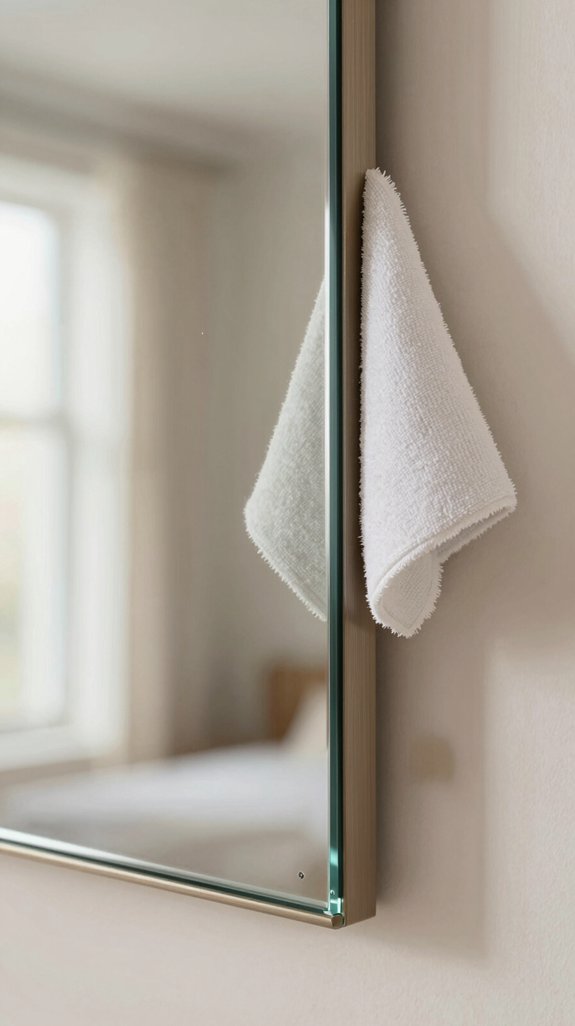 Mirror Cleaning Tips for a Spotless Bedroom 11 effective mirror cleaning techniques