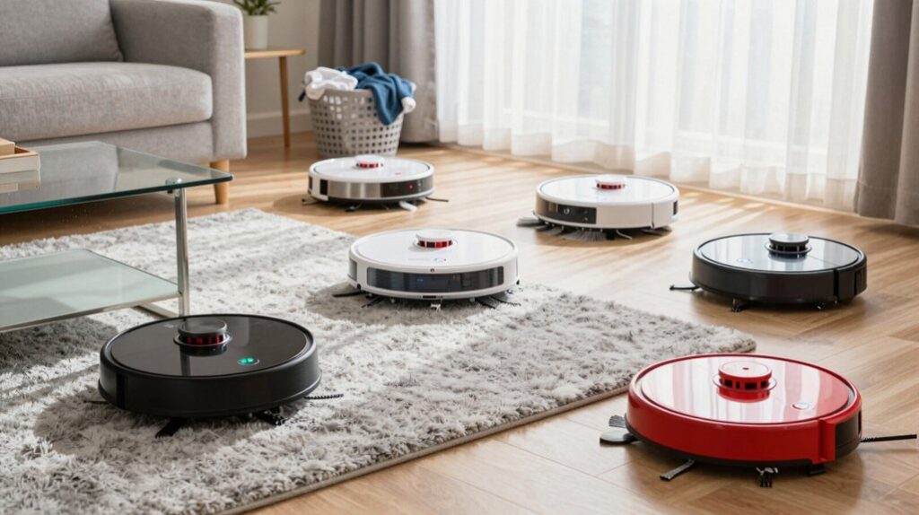 effective robotic vacuum cleaners