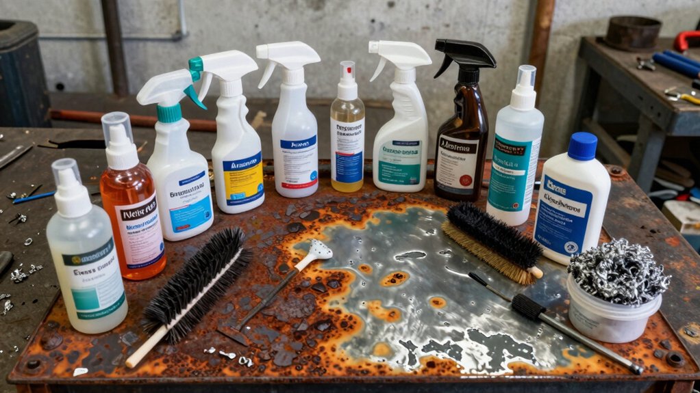 effective rust removal solutions