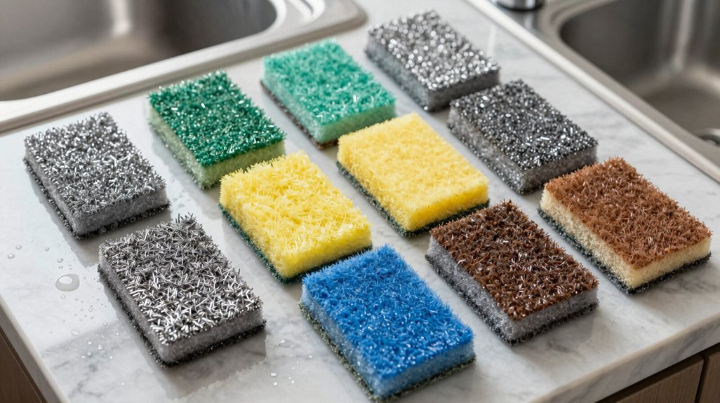effective scratch free cleaning pads