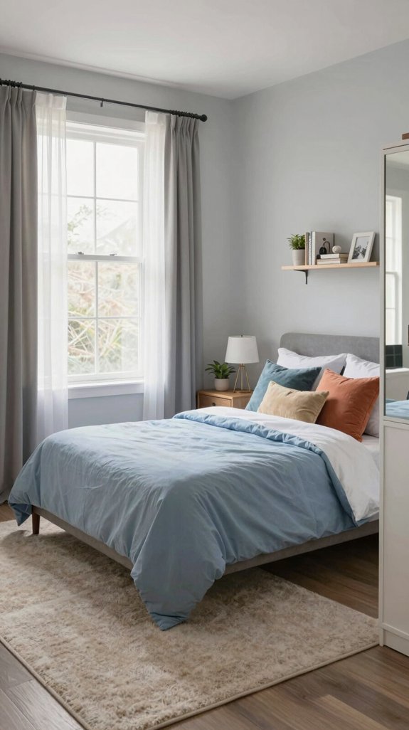 effective small bedroom layouts