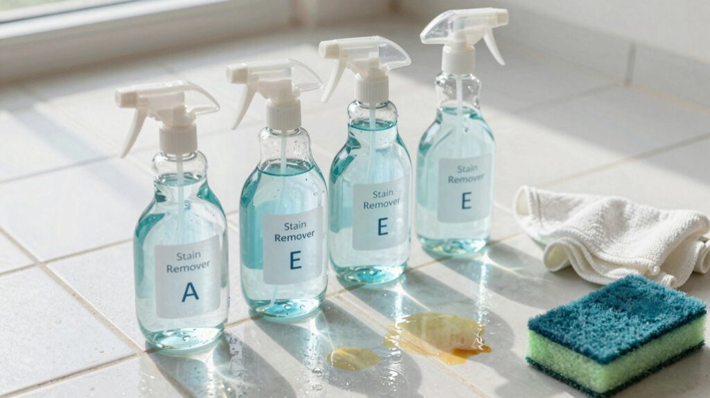 effective solutions for stains
