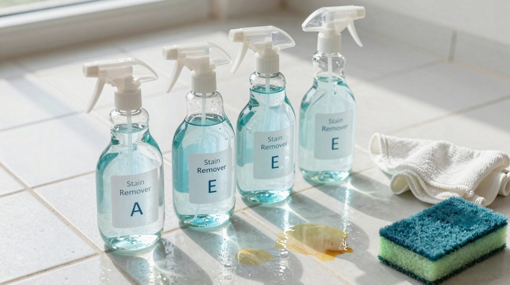 effective solutions for stains
