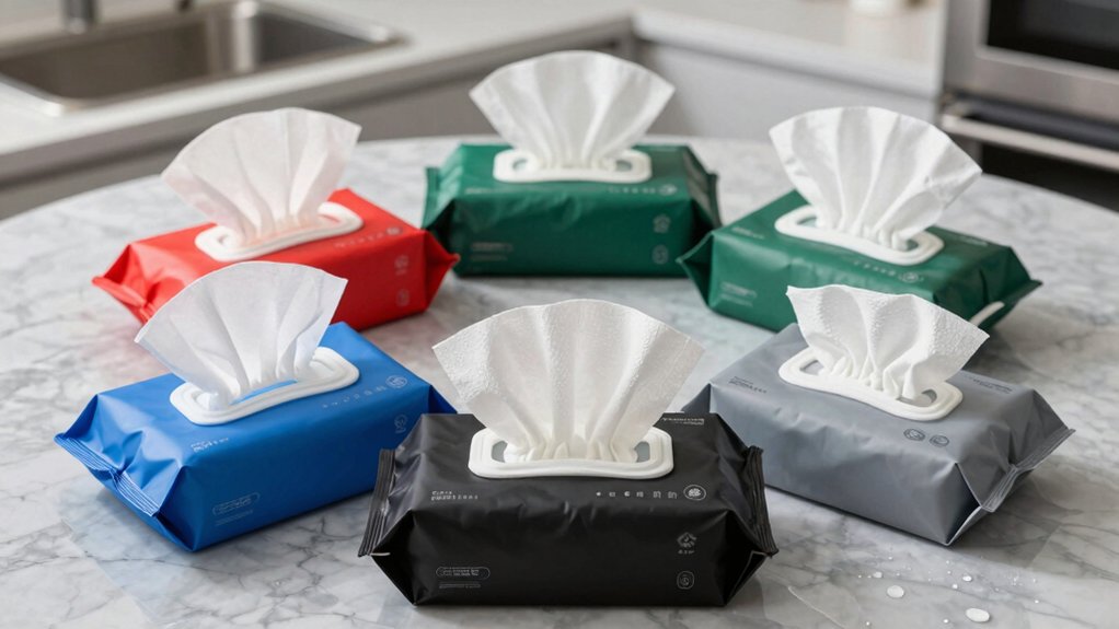 effective surface cleaning wipes