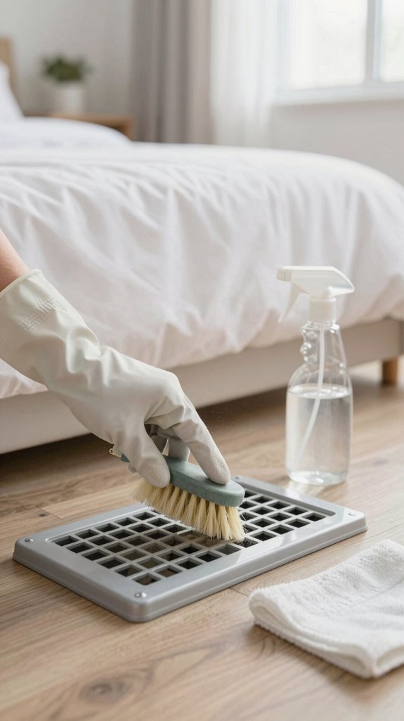 effective vent cover cleaning