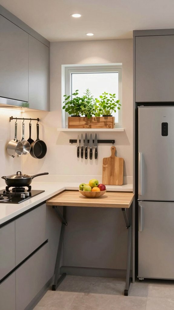 efficient cooking process flow