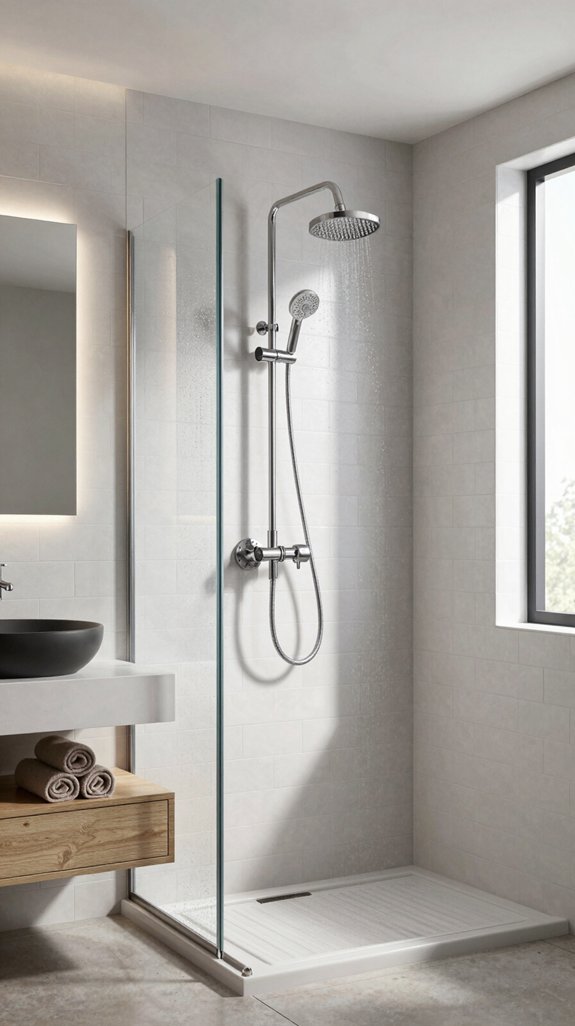 23 Teen Bathroom Ideas That Feel Trendy and Fun 11 efficient dual shower experience
