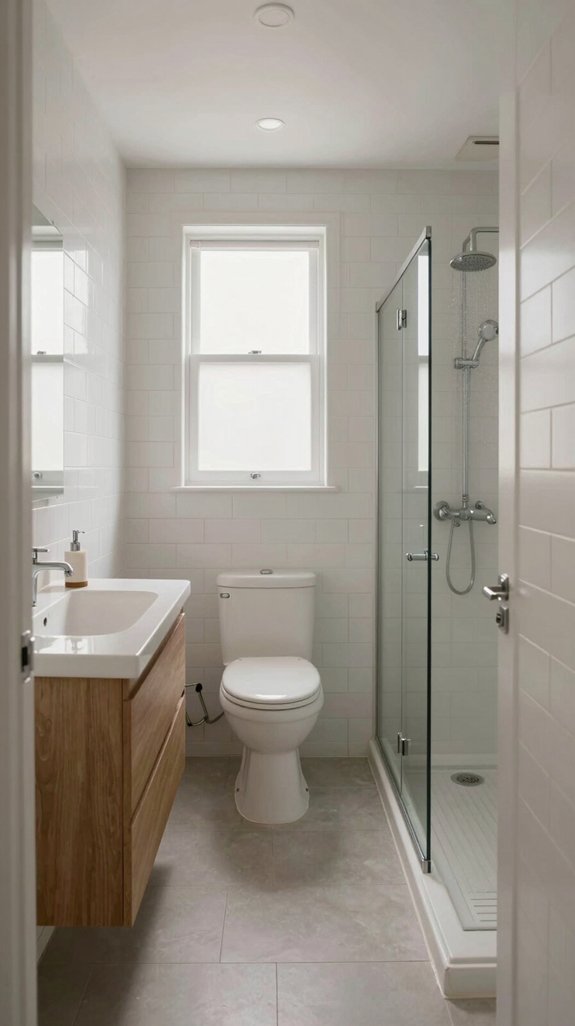 19 Bathroom Layout Ideas That Improve Flow and Function 3 efficient galley bathroom design