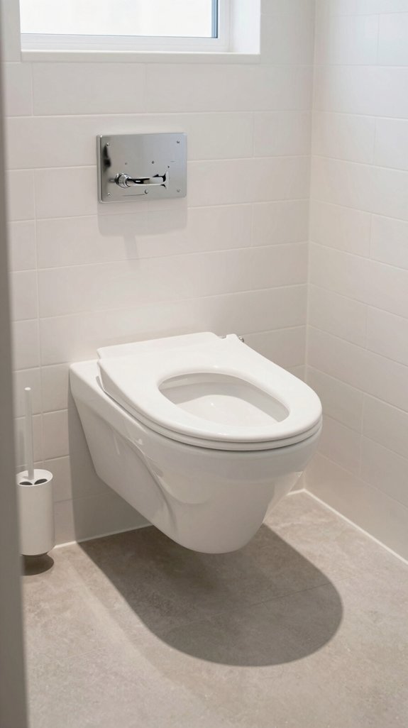 efficient hygienic bathroom upgrade