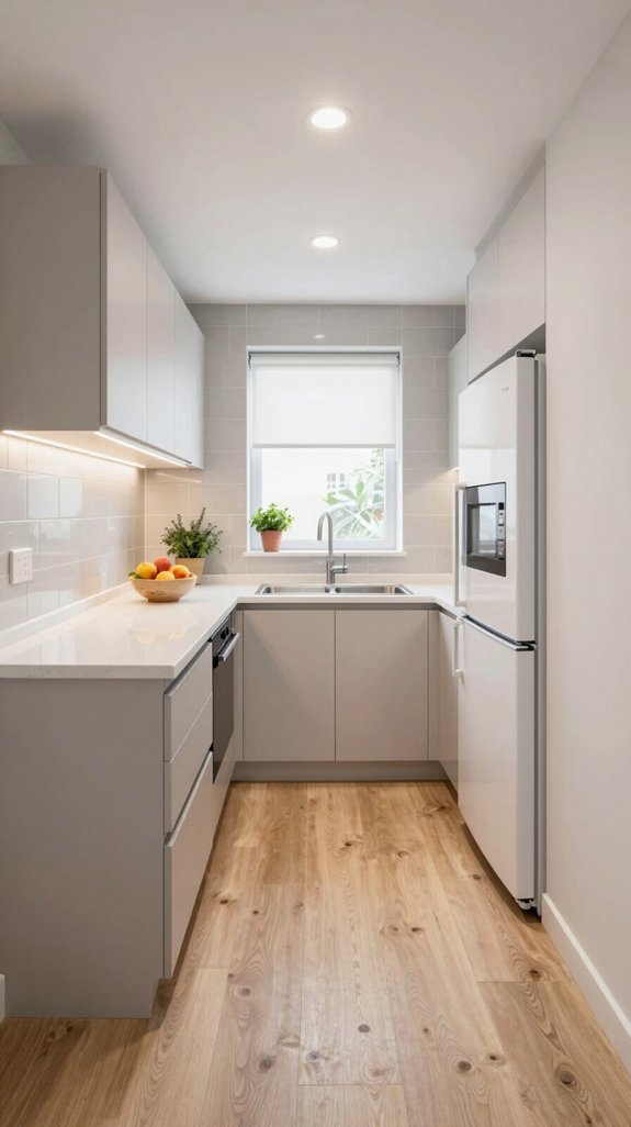 19 Tiny Kitchen Ideas That Feel Surprisingly Spacious 4 efficient inviting culinary haven