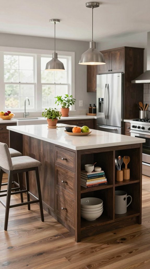 19 Kitchen Island Ideas That Add Style and Storage - Home Stylistica