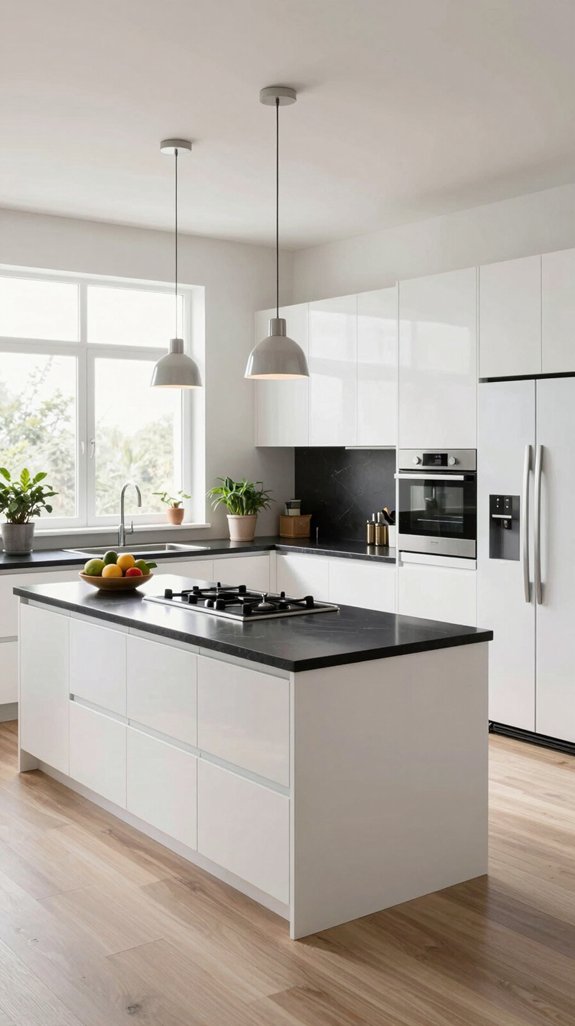 15 Kitchen Platform Ideas for a Sleek Finish 14 efficient kitchen layout design