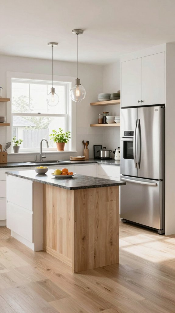 efficient kitchen layout optimization