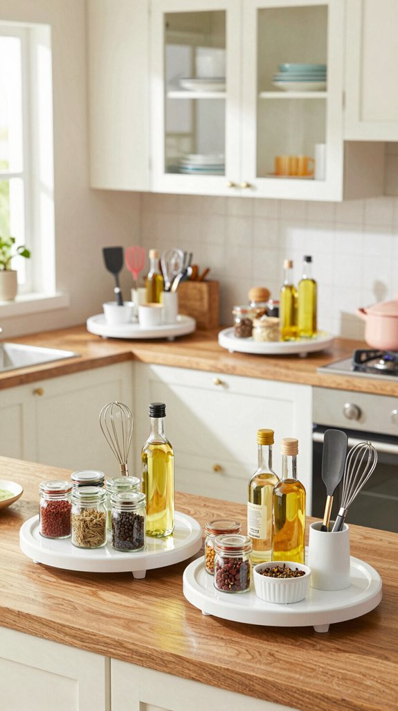 efficient kitchen storage solution