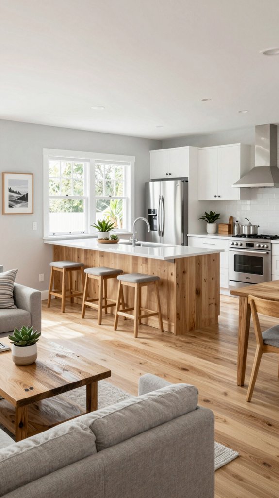 efficient kitchen work triangle