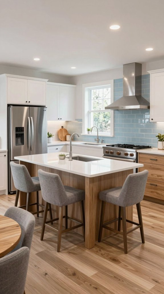 23 Kitchen Remodel Ideas for a Stunning Transformation 21 efficient kitchen workflow design
