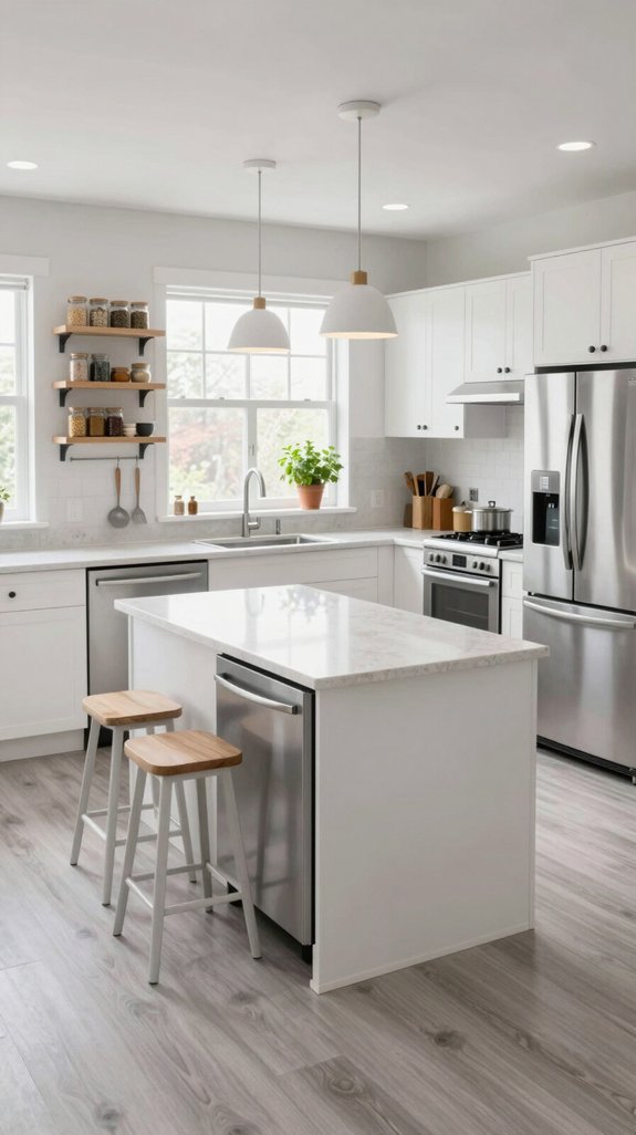 efficient kitchen workflow design
