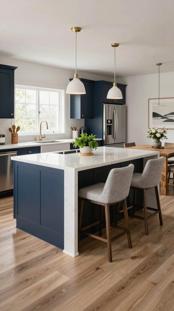 17 Kitchen Layout Ideas With Island for Better Flow - Home Stylistica