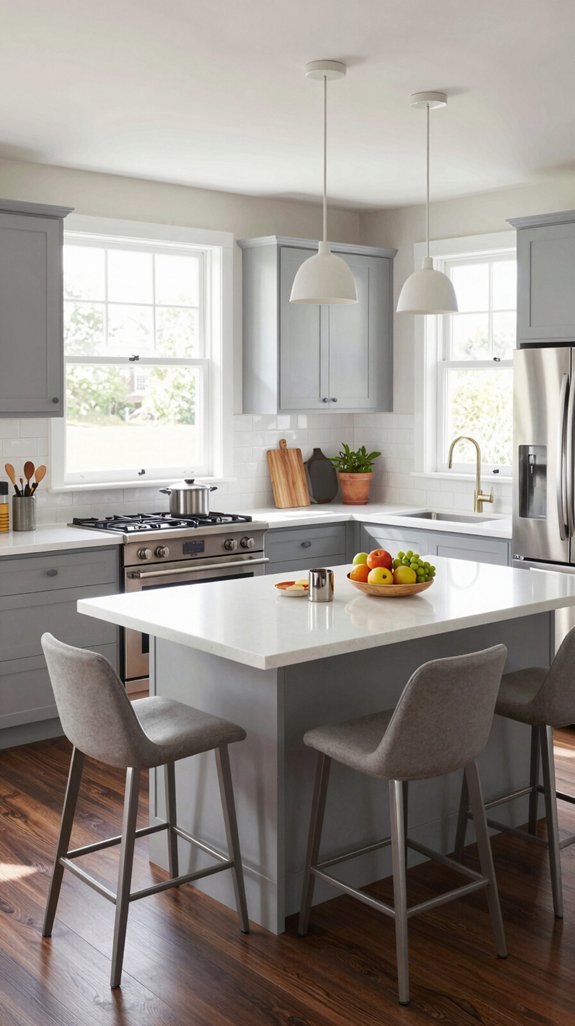 16 Peninsula Kitchen Ideas for Smart Layout Planning 10 efficient meal prep integration